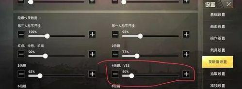 cf步枪灵敏度调整推荐值?