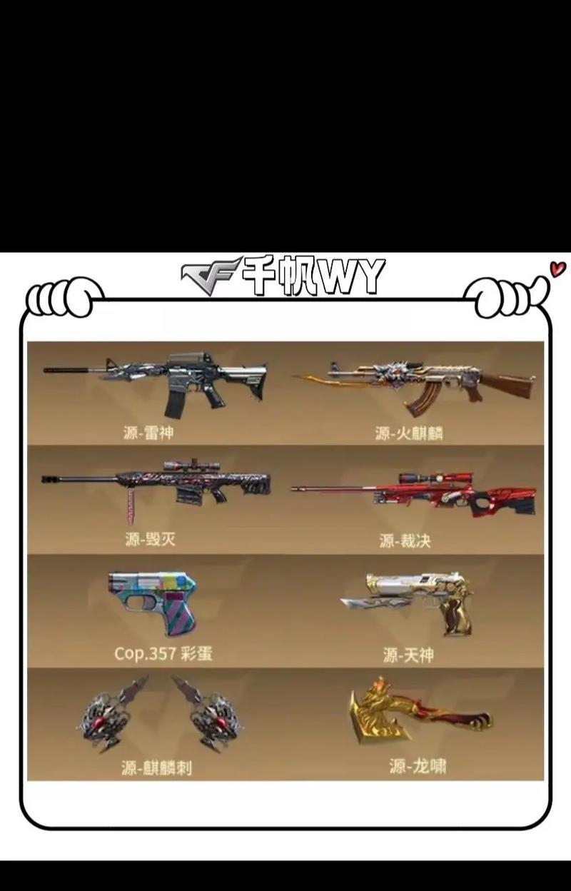 CF武器箱子的平均价格是多少?如何确保开出稀有武器?