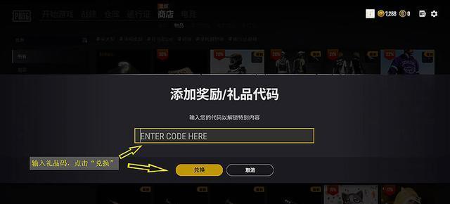 绝地求生兑换信息内容的步骤是什么?兑换后如何查看?