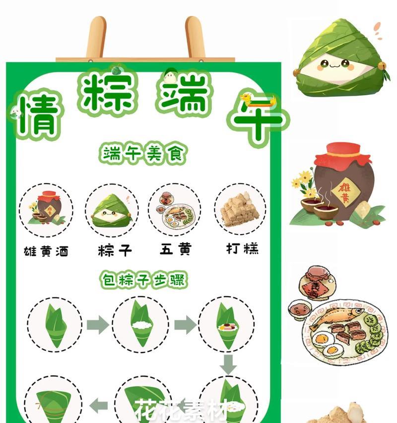 彩虹岛粽子制作方法是什么?