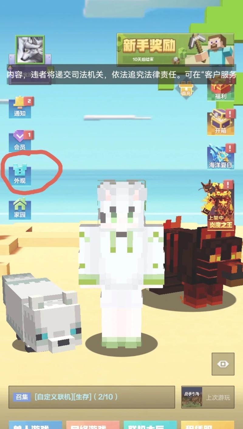 我的世界自定义皮肤步骤是什么？