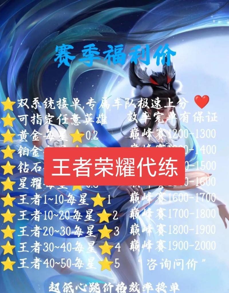 王者荣耀代练的正确打开方式是什么？