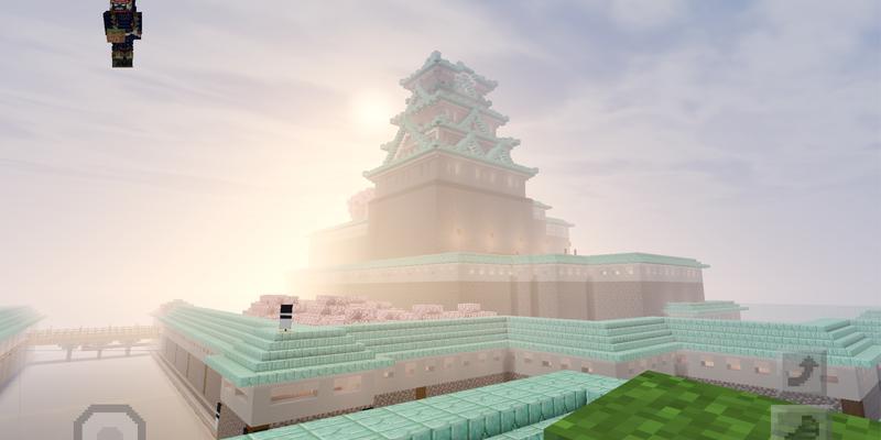 我的世界中建造城堡的步骤是什么?