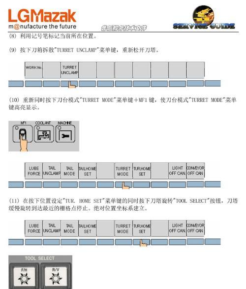 数控车床刀塔原点偏移原因是什么？如何校正？
