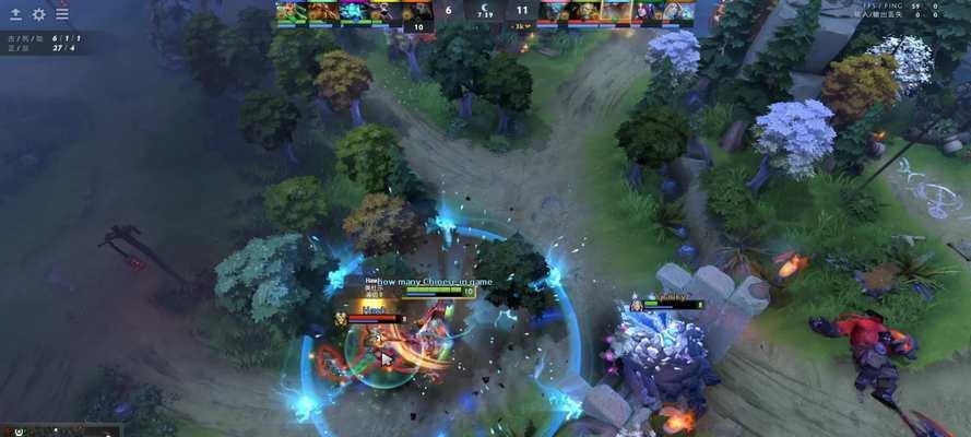 dota2攻击范围显示设置方法是什么？