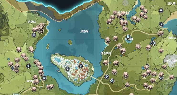 原神风中万花明冠峡攻略(探索古老遗迹、击败强敌)