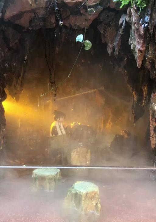 大话西游2中水帘洞入口在哪里?