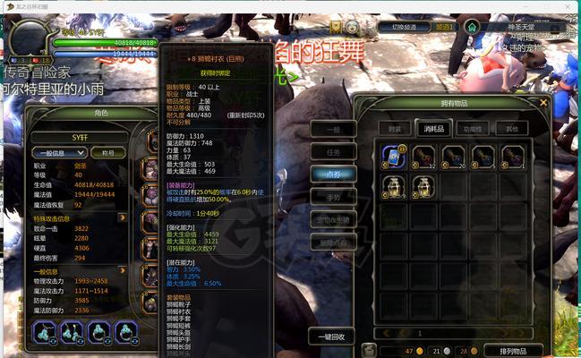 龙之谷中9级胸针的洗练技巧是什么?
