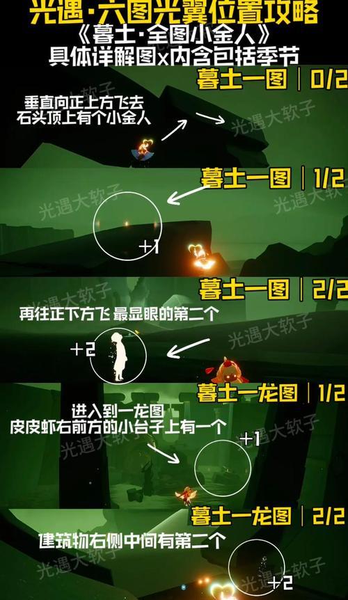 光遇圆梦村小金人位置详解（探索圆梦村）