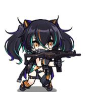 《探究以少女前线SAF原型的游戏魅力》(从外观)