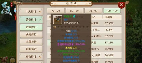 问道全体木相性加点的最佳方案是什么?