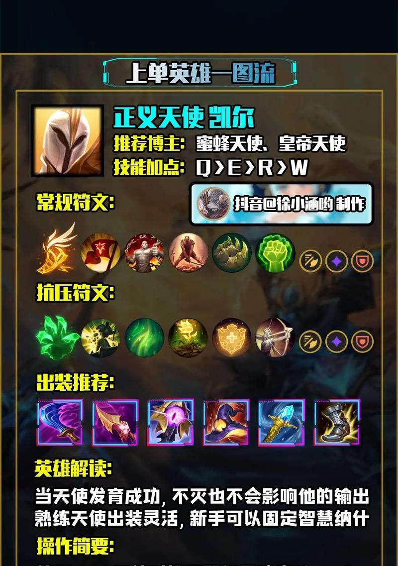 LOL宝石骑士出装顺序攻略（无尽之刃最后出手）