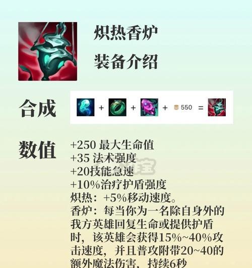 狂蛇崛起——LOL魔蛇之拥出装与打法详解（掌握关键时刻）