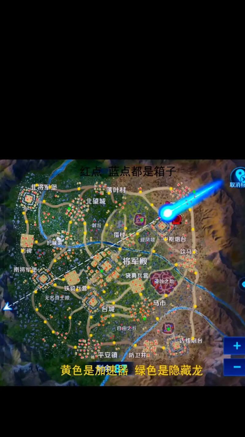 《王者荣耀边境突围资源分布详解》（掌握关键资源分分钟上分）