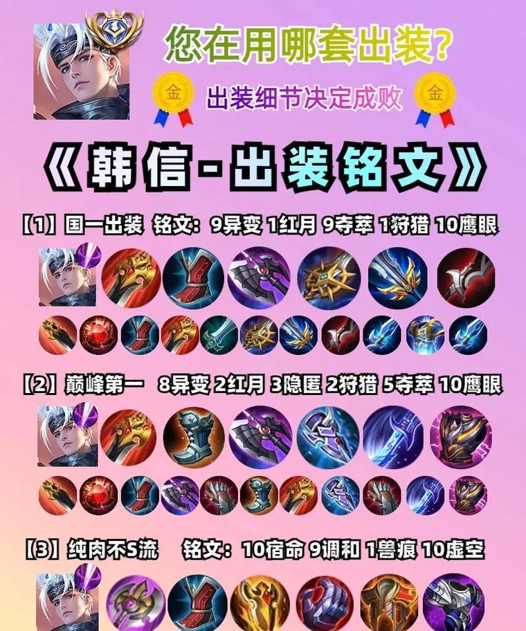 王者荣耀韩信抽取技巧是什么？