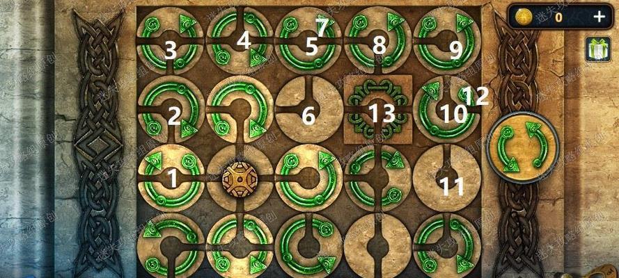 《解密18门前拼图，找到逃脱的钥匙》（密室逃脱游戏中的拼图解谜与思考）