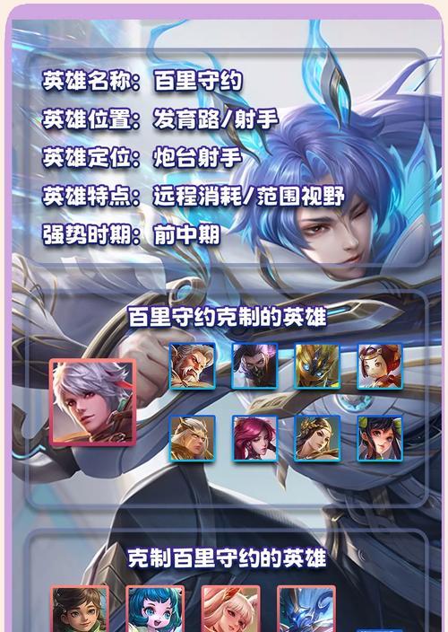 卢冠廷在王者荣耀中的角色定位是什么？