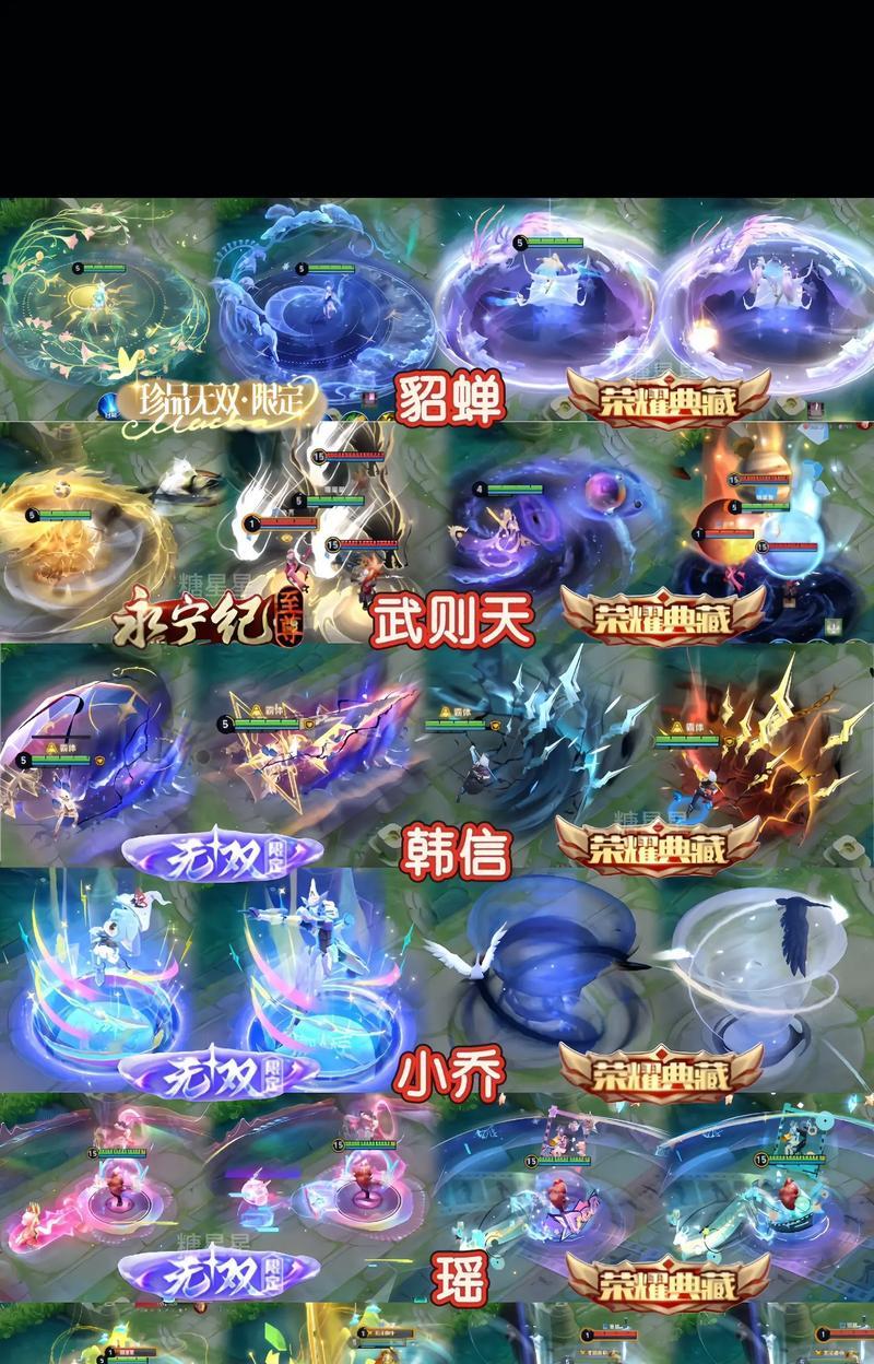 王者荣耀皮肤展示在哪里？